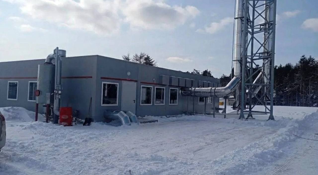 Новую газовую котельную запустили в селе Озерском Корсаковского района Новую газовую котельную запустили в селе Озерском Корсаковского района