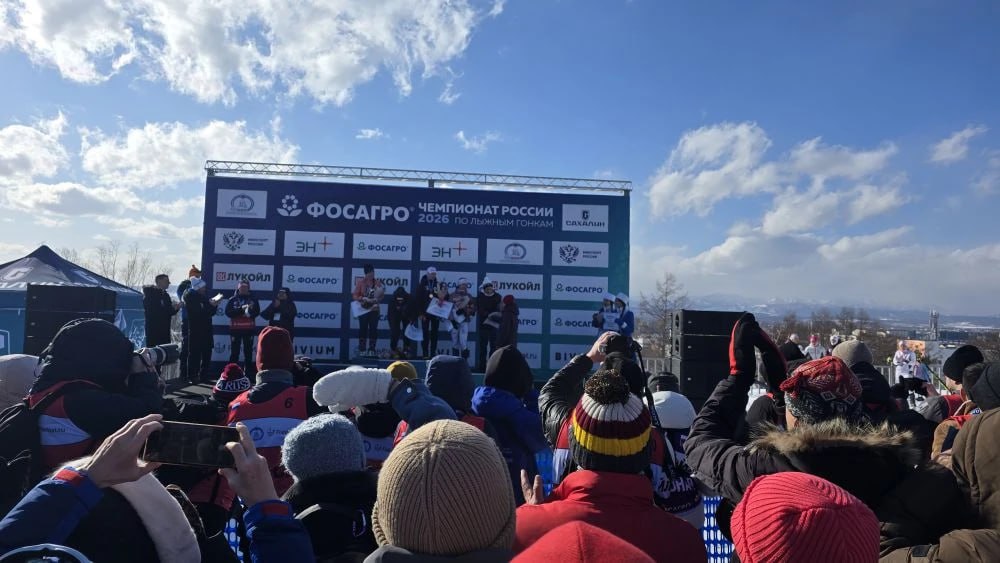 Южно-Сахалинск впервые на Дальнем Востоке принимает чемпионат России по лыжным гонкам Южно-Сахалинск впервые на Дальнем Востоке принимает чемпионат России по лыжным гонкам