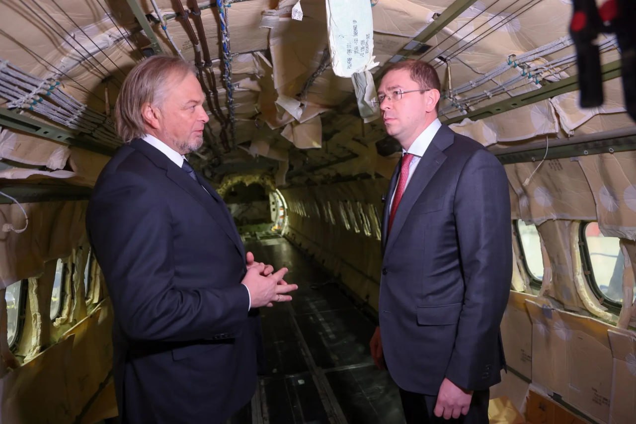 Алексей Белик оценил работу ангарного комплекса «Авроры» и его вклад в транспортную доступность Алексей Белик оценил работу ангарного комплекса «Авроры» и его вклад в транспортную доступность