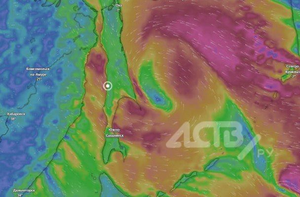 Мартовскую метель спрогнозировали на Сахалине и Курилах