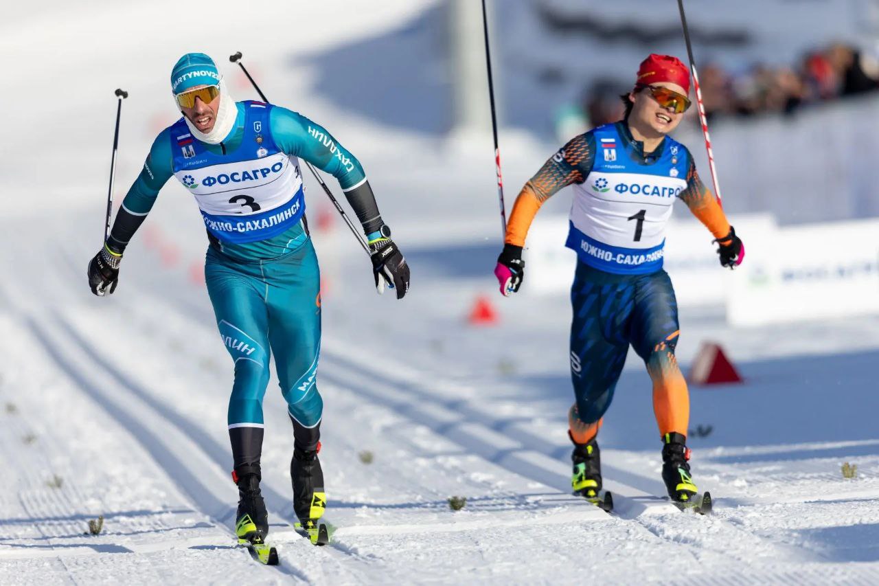 Евгения Крупицкая и Александр Большунов – победители первого дня чемпионата России по лыжным гонкам на Сахалине Евгения Крупицкая и Александр Большунов – победители первого дня чемпионата России по лыжным гонкам на Сахалине