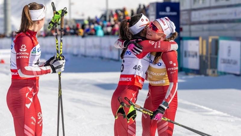 Как прошел первый день чемпионата России по лыжам на Сахалине: фоторепортаж