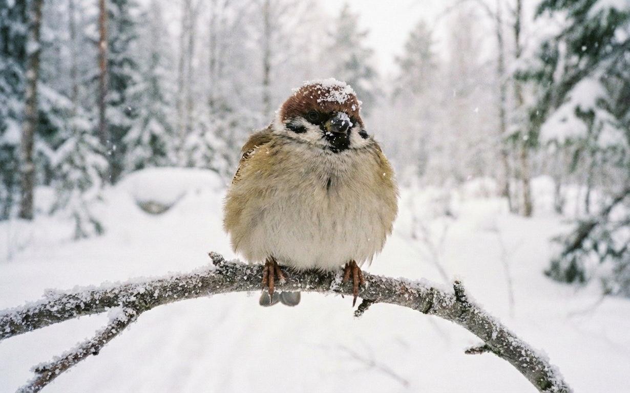 Эксперт опроверг сообщения об эпидемии ожирения среди городских воробьев в России