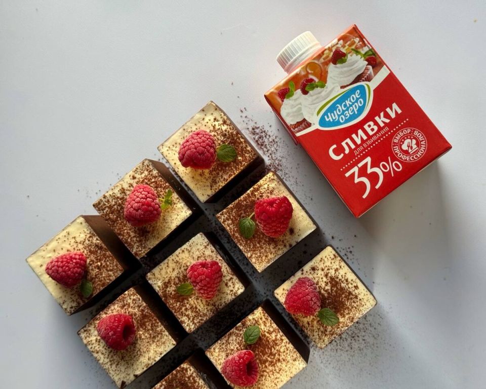 Нежный мусс «Пломбир»: воздушный десерт для любого праздника