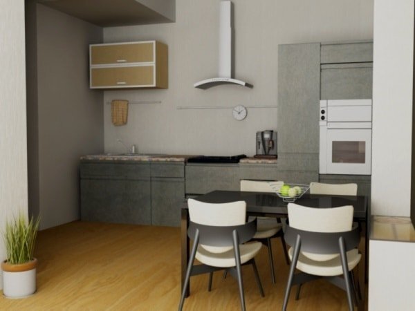 Как создать идеальный дизайн для маленькой кухни