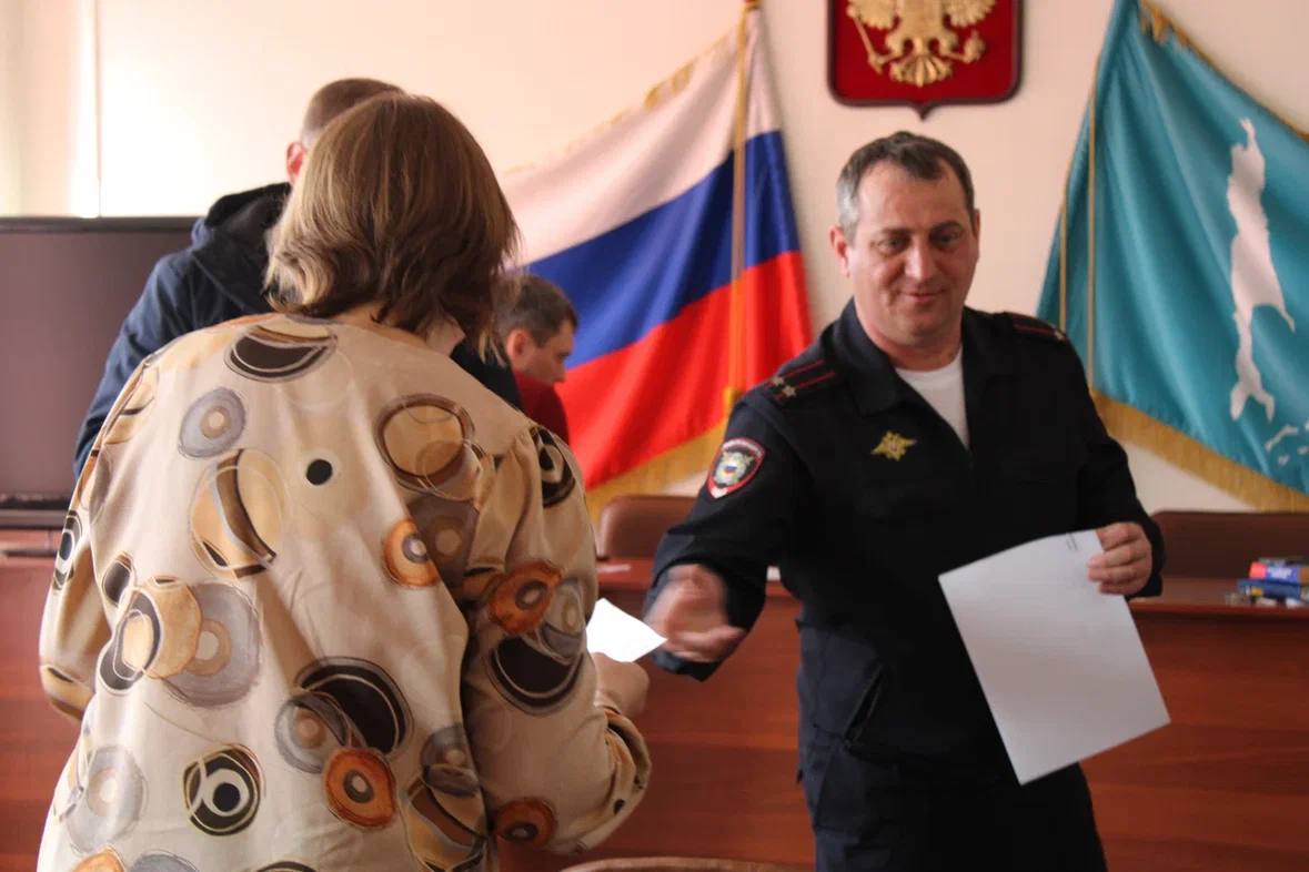 В УМВД России по Сахалинской области обсудили новеллы миграционного законодательства В УМВД России по Сахалинской области обсудили новеллы миграционного законодательства