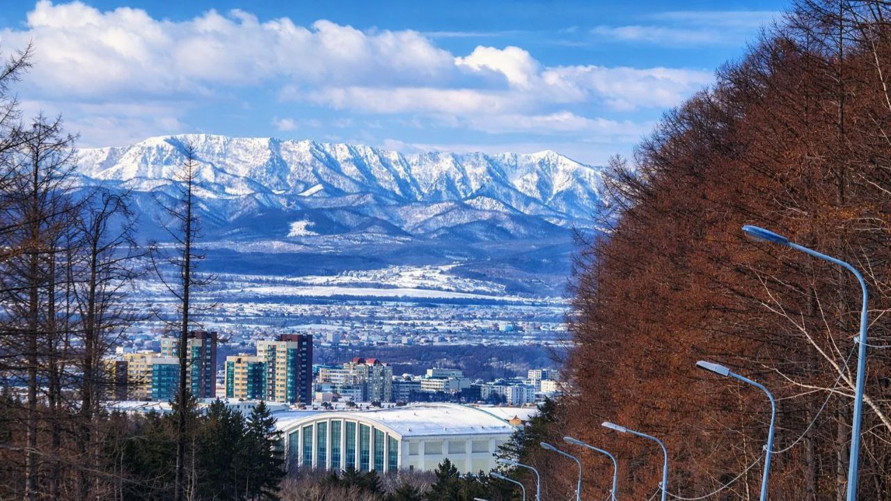 Доброе утро, Южно-Сахалинск! Доброе утро, Южно-Сахалинск!