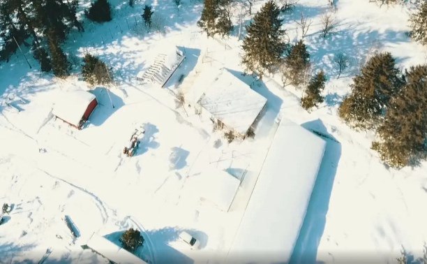 На Сахалине птицеферму проверили с высоты “птичьего полёта”