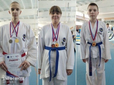 О тхэквондистах Охи на чемпионате области: «Упорная тренировка – хороший результат»