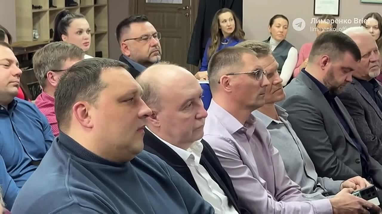 Губернатор Валерий Лимаренко провел встречу с активом бизнес-объединения «Опора России»