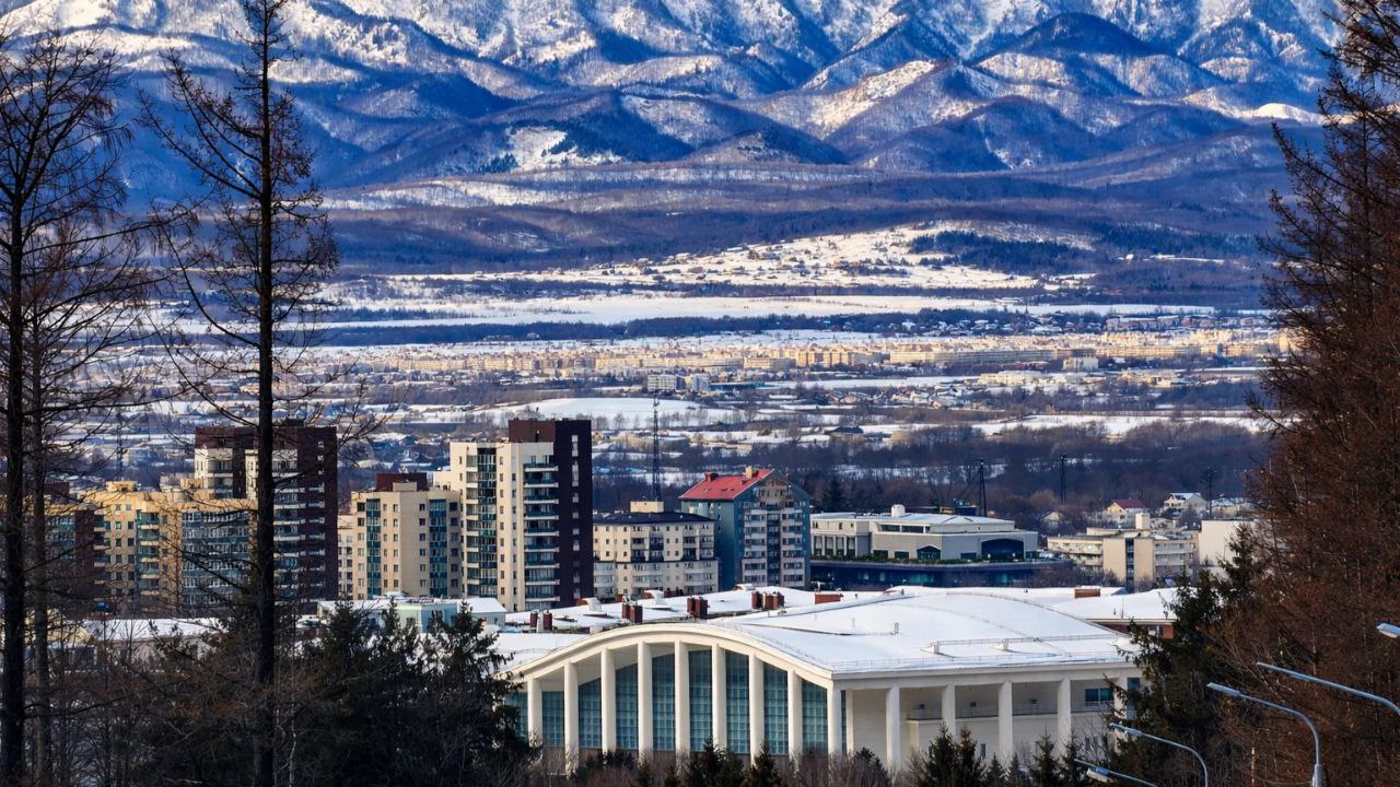 Доброе утро, Южно-Сахалинск!