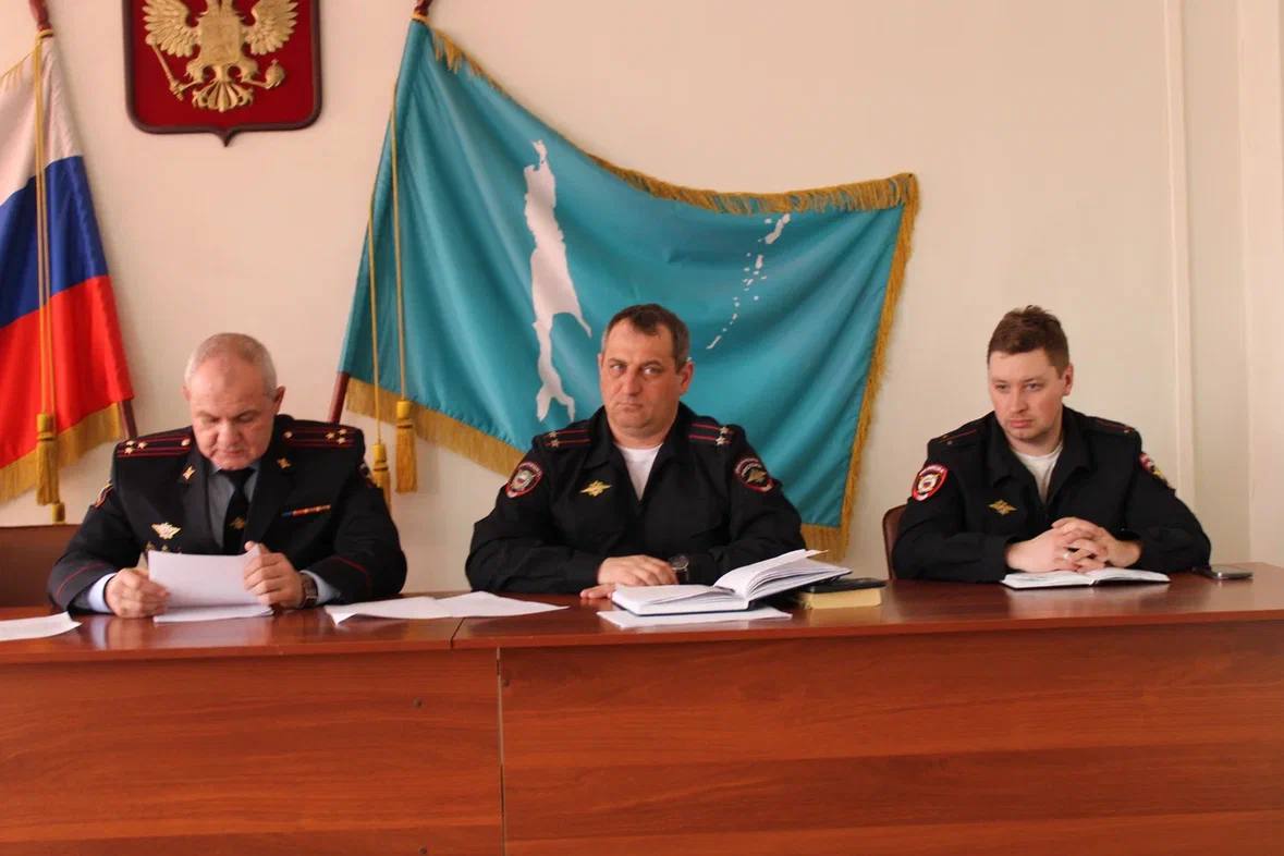 В УМВД России по Сахалинской области обсудили новеллы миграционного законодательства