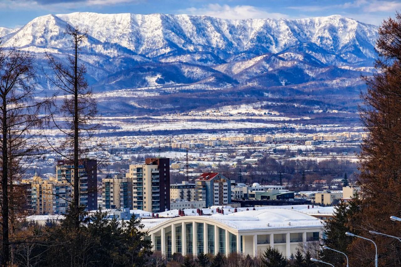 Доброе утро, Южно-Сахалинск! Доброе утро, Южно-Сахалинск!
