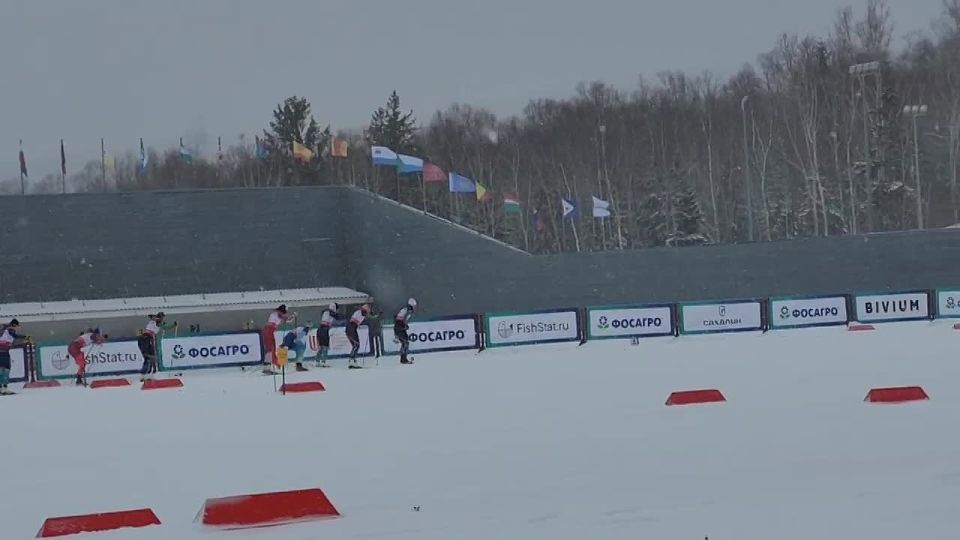Фосагро чемпионат России по лыжным гонкам на Сахалине продолжается!