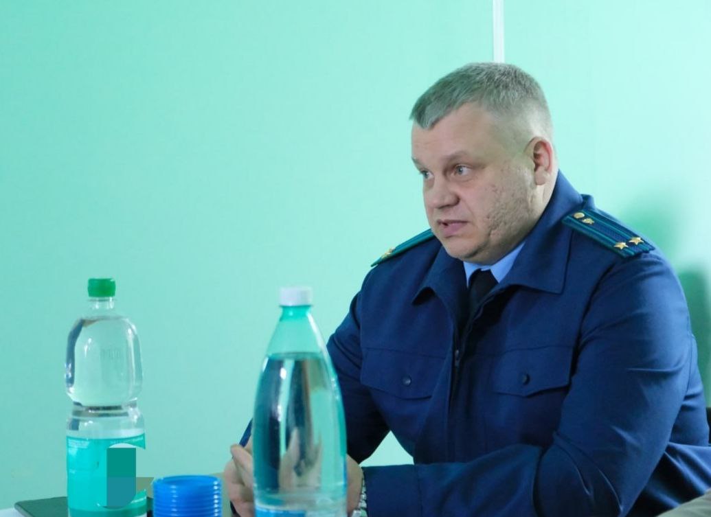 Прокурор Южно-Курильского района принял участие в совместном приеме военнослужащих и участников СВО