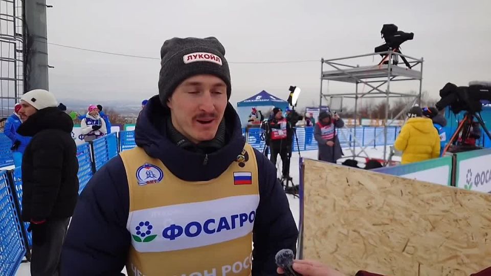Фосагро чемпионат России по лыжным гонкам на Сахалине продолжается!