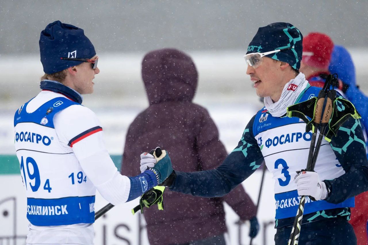 Золотые медали смешанной эстафеты выиграли лыжники команды Татарстан-1 Золотые медали смешанной эстафеты выиграли лыжники команды Татарстан-1