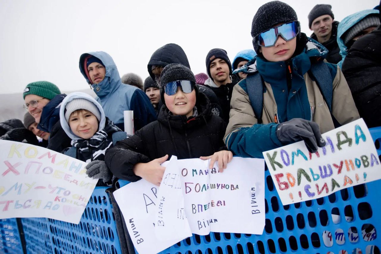 Золотые медали смешанной эстафеты выиграли лыжники команды Татарстан-1 Золотые медали смешанной эстафеты выиграли лыжники команды Татарстан-1