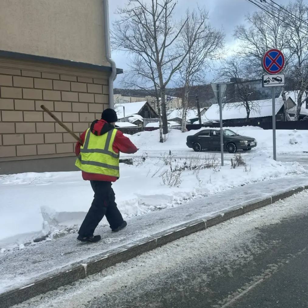 На страже чистоты и безопасности На страже чистоты и безопасности