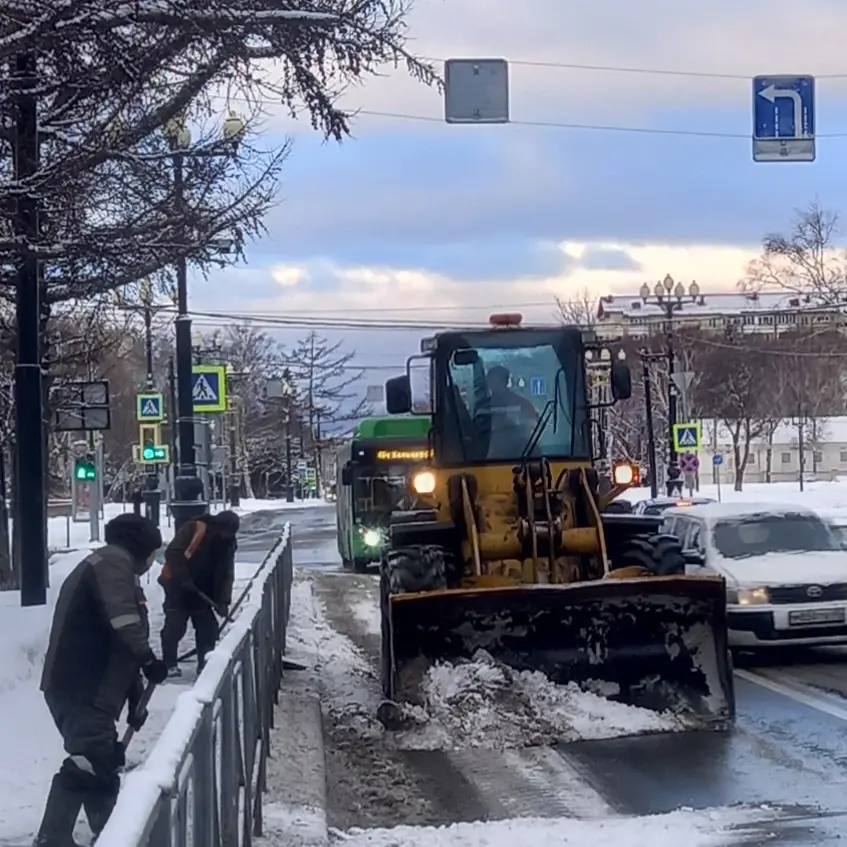 На страже чистоты и безопасности