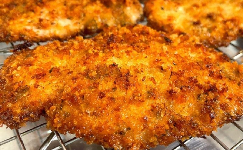 Куриная грудка в кукурузной панировке: секрет хрустящей корочки и нежного мяса