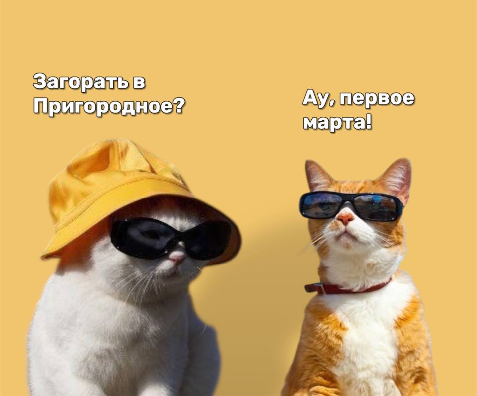 С первым днем весны! По крайней мере, календарной