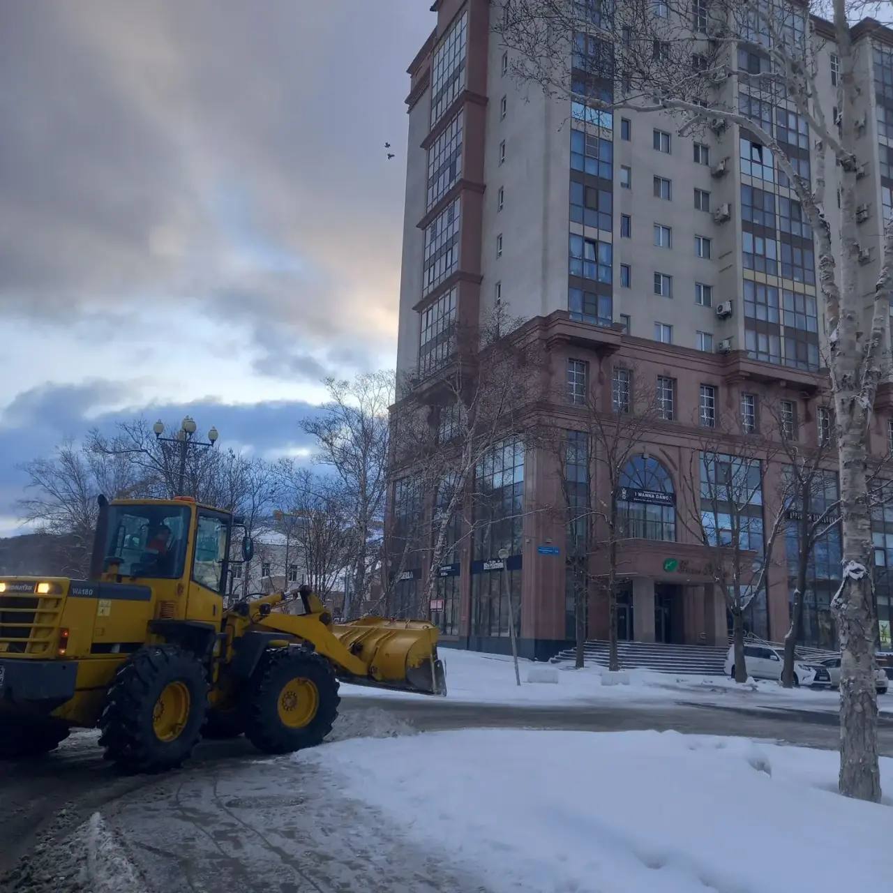 На страже чистоты и безопасности На страже чистоты и безопасности