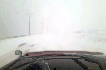 Циклон продолжает бушевать на Курилах