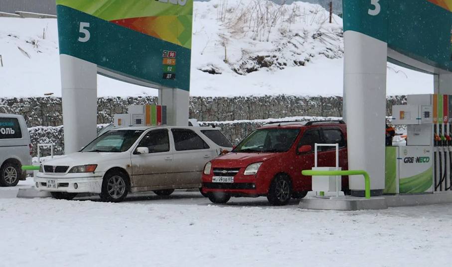 Первого марта в портовом городе Холмск начала работу новая автозаправочная станция, принадлежащая группе компаний «Независимая нефтегазовая компания» (ННК)