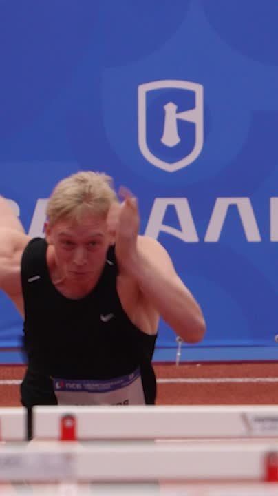 Как прошел второй день ПСБ Чемпионата России в помещении — видео на память