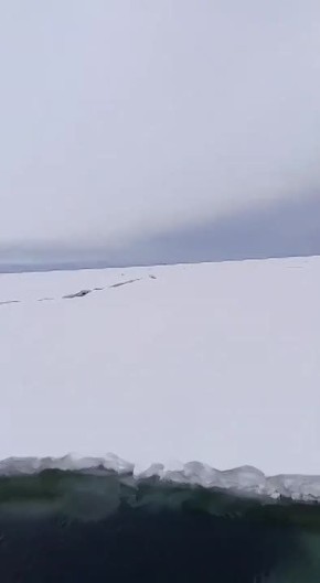 ПТН.Стародубск. Лёд переломало