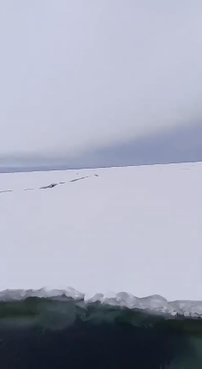 ПТН.Стародубск. Лёд переломало