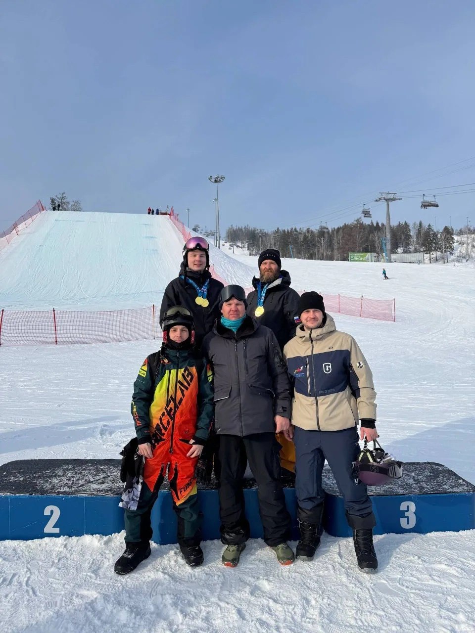 Сахалинские спортсмены взяли еще три медали чемпионата России по адаптивному сноуборду