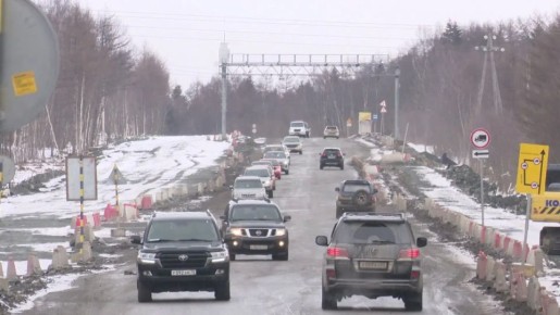 Новые твёрдые километры на дороге Южно-Сахалинск - Корсаков появятся до конца лета