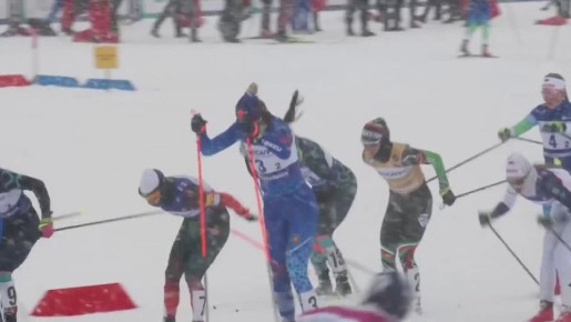 Снег, скорость и упорство. Вспоминаем, как прошла тяжелейшая лыжная гонка чемпионата России на Сахалине в командном спринте Обо всём в нашем видео Прямые трансляции соревнований здесь