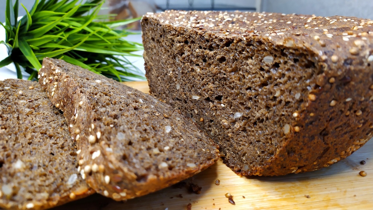 Как испечь бородинский хлеб со злаками в домашних условиях