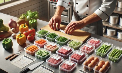 Как подготовка продуктов заранее спасает время на кухне