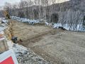 На участке автодороги Тымовское — Александровск-Сахалинский продолжаются работы по замене водопропускных труб