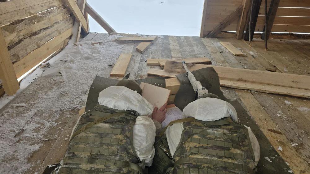 На Троицком полигоне проходят занятия на новом тактическом поле На Троицком полигоне проходят занятия на новом тактическом поле