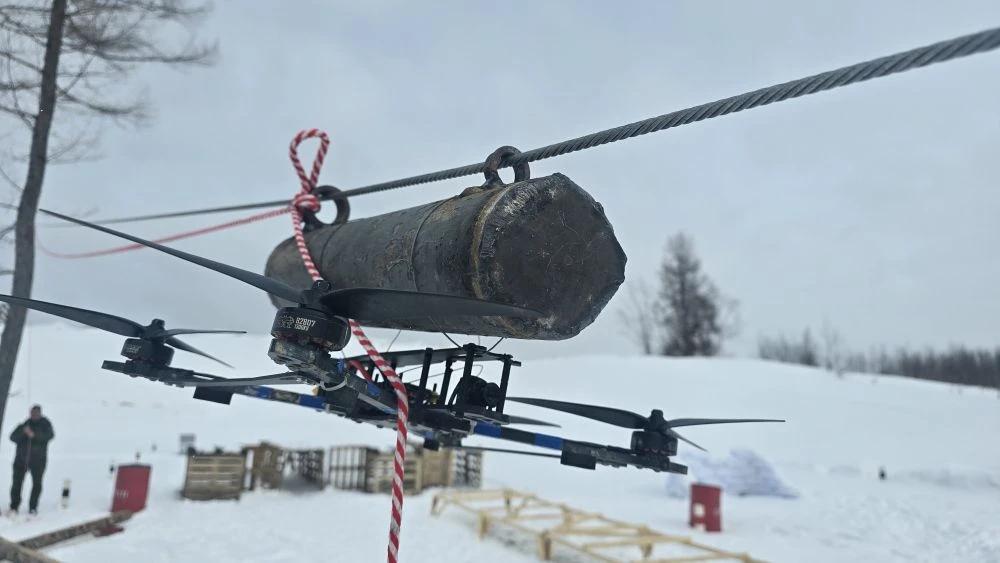 На Троицком полигоне проходят занятия на новом тактическом поле