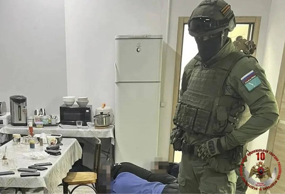На Сахалине при силовой поддержке Росгвардии задержаны подозреваемые в незаконной организации азартных игр