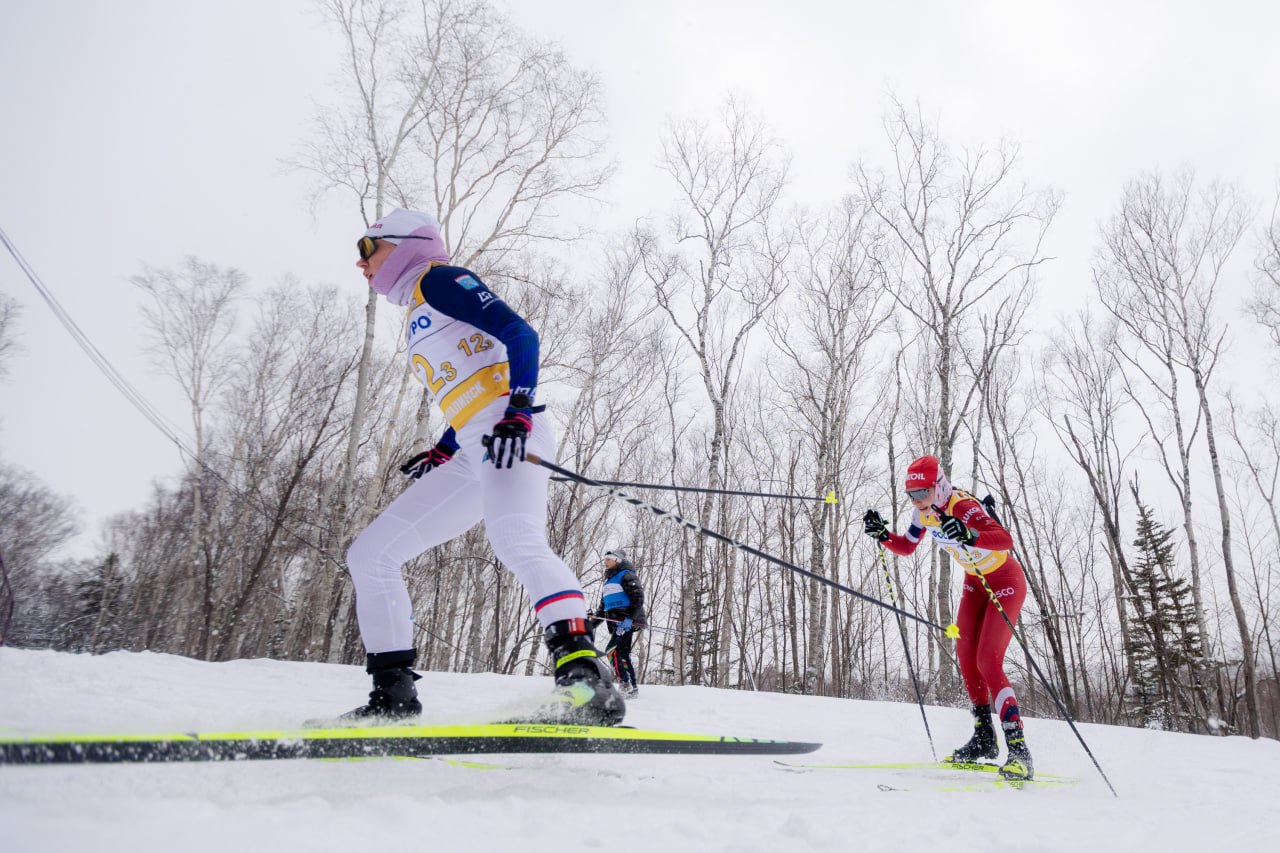 Финишный рывок Елизаветы Пантриной принес золотые награды эстафеты лыжницам Тюменской области Финишный рывок Елизаветы Пантриной принес золотые награды эстафеты лыжницам Тюменской области