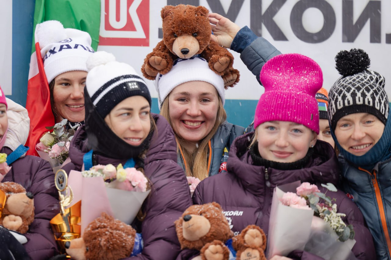 Финишный рывок Елизаветы Пантриной принес золотые награды эстафеты лыжницам Тюменской области Финишный рывок Елизаветы Пантриной принес золотые награды эстафеты лыжницам Тюменской области