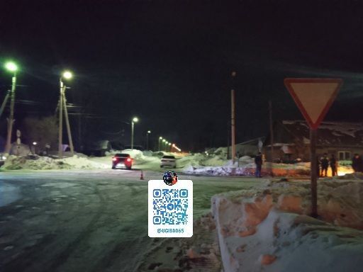 в Тымовском районе. 5 марта 2026 года в 21 час 40 минут в районе дома 24 по ул. Криворучко пгт Тымовское произошло дорожно-транспортное происшествие