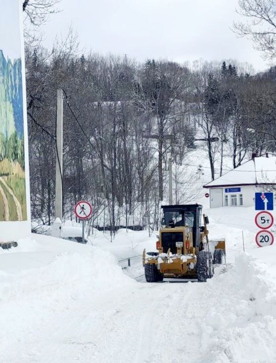 Сергей Надсадин: Расчистку ведём также в планировочных районах и сёлах городского округа Сергей Надсадин: Расчистку ведём также в планировочных районах и сёлах городского округа