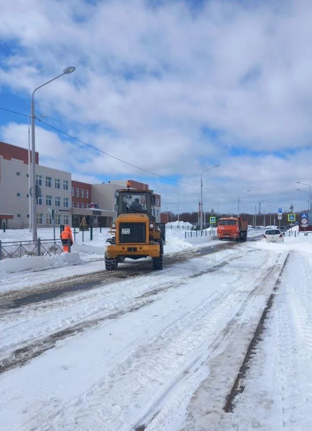 Сергей Надсадин: Расчистку ведём также в планировочных районах и сёлах городского округа Сергей Надсадин: Расчистку ведём также в планировочных районах и сёлах городского округа