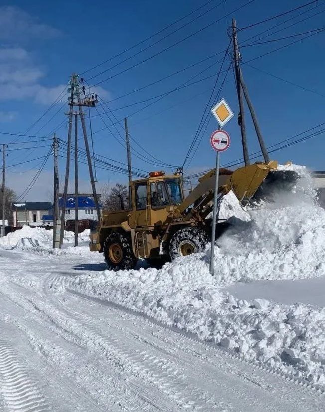 Сергей Надсадин: Расчистку ведём также в планировочных районах и сёлах городского округа Сергей Надсадин: Расчистку ведём также в планировочных районах и сёлах городского округа