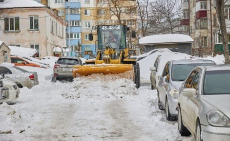 180 единиц техники боролись с последствиями циклона прошлой ночью
