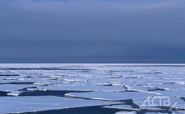 На юге Сахалина возможен частичный отрыв прибрежных льдов