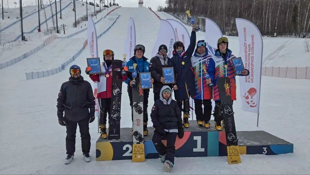 Сахалинец Алексей Яблочников - серебряный призёр Спартакиады учащихся России по сноуборду Сахалинец Алексей Яблочников - серебряный призёр Спартакиады учащихся России по сноуборду